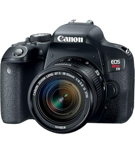 Amazon.com : Canon EOS 800D Digital SLR with 18-55 is STM Lens